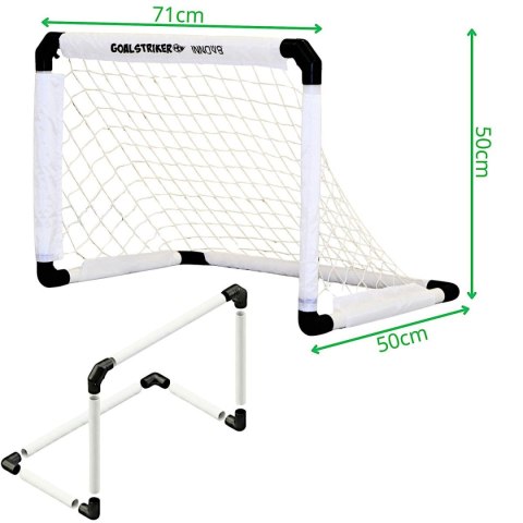 BRAMKA DO PIŁKI NOŻNEJ 71X45X50CM ŚWIECĄCA ENERO