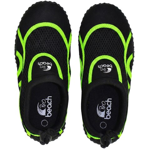 BUTY DO WODY JUNIOR BLACK/GREEN XQMAX R.29