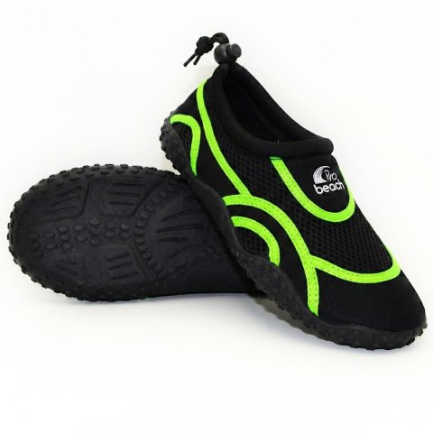 BUTY DO WODY JUNIOR BLACK/GREEN XQMAX R.31