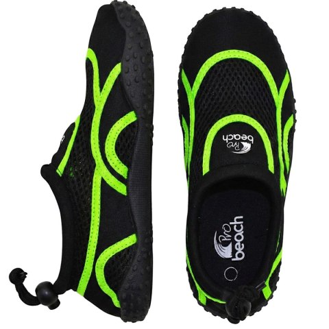 BUTY DO WODY JUNIOR BLACK/GREEN XQMAX R.31