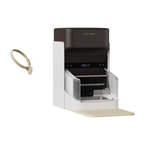 Dozownik karmy PETLIBRO RFID z obrożą 3l