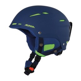 Kask narciarski ALPINA BIOM NAVY MATT 54-58 (WYPRZEDAŻ)