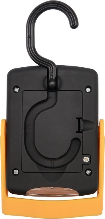 Obrotowa latarka LED - 20 + 3 SMD