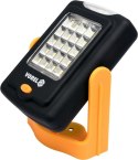 Obrotowa latarka LED - 20 + 3 SMD