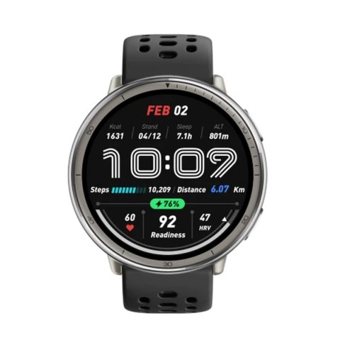 Pokrowiec na Komórkę Amazfit Active 2 Czarny Srebrzysty Ø 44 mm