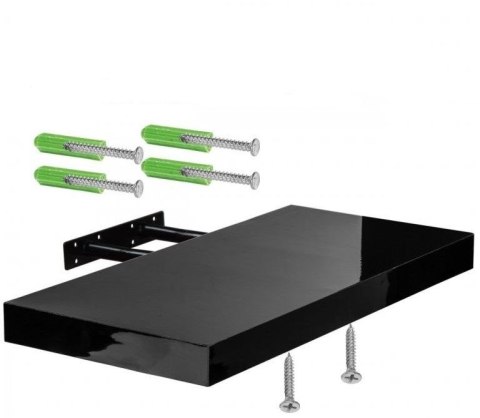 Półka ścienna Stylist Volato, 90 cm, białe drewno