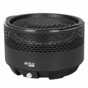 Przenośny grill Aktive Okrągła Bez dymu Czarny Ø 34 cm