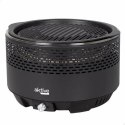 Przenośny grill Aktive Okrągła Bez dymu Czarny Ø 34 cm