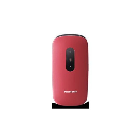 Telefon komórkowy Panasonic KX-TU446EXR Czerwony Kasztanowy