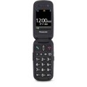 Telefon komórkowy Panasonic KX-TU446EXR Czerwony Kasztanowy