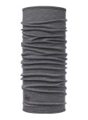 Chusta wielofunkcyjna Buff Merino Midweight, melange lightgrey
