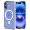 Etui case na iPhone 16 Ultra Hybrid T MagSafe - białe