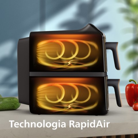 Frytownica beztłuszczowa PHILIPS NA462/70 (WYPRZEDAŻ)