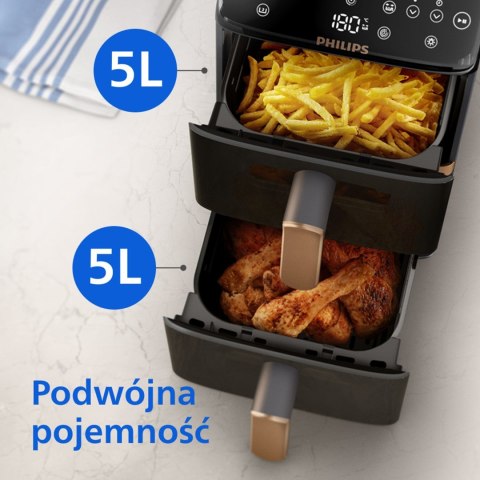 Frytownica beztłuszczowa PHILIPS NA462/70 (WYPRZEDAŻ)