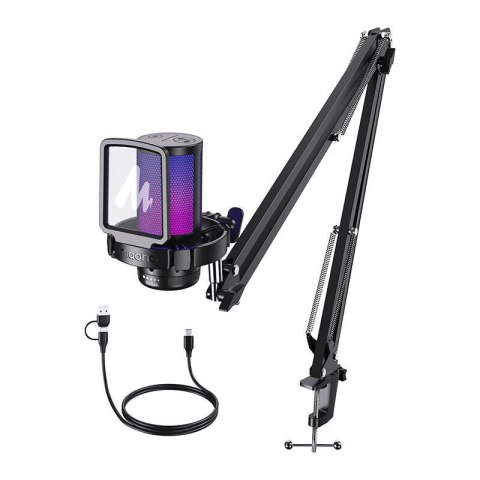 Mikrofon gamingowy MAONO DGM20 S (czarny)