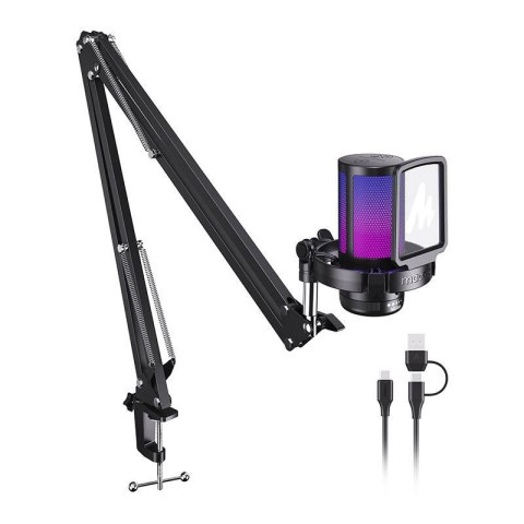 Mikrofon gamingowy MAONO DGM20 S (czarny)