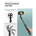 Selfie stick kijek do zdjęć tripod Bluetooth S560W - czarny