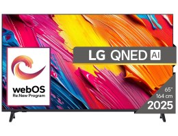 Telewizor LG 65QNED70A6A QNED 65'' 4K Ultra HD WebOS Dolby Atmos DVB-T2 Czarny