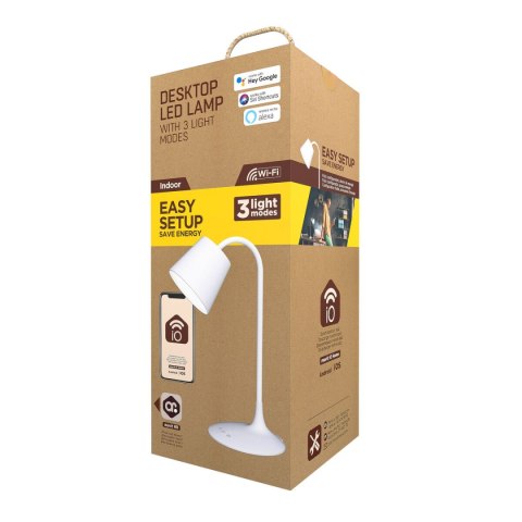 Lampa stołowa Muvit MIOLAMP004 Biały 6 W Wi-Fi (1 Sztuk)