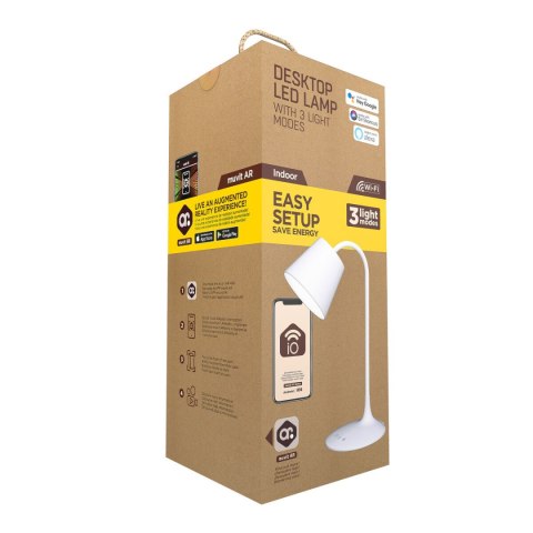 Lampa stołowa Muvit MIOLAMP004 Biały 6 W Wi-Fi (1 Sztuk)