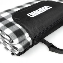 PROMIS KOC PIKNIKOWY,CZARNA KRATA, 200 CM X 200 CM