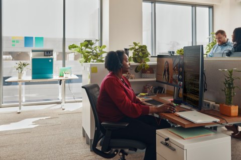 Poly Blackwire 3325 Stereo USB-C Headset +3.5mm Plug +USB-C/A Adapter 8X221AA