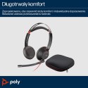 Poly Blackwire 5220 Stereo USB-C Headset +3.5mm Plug +USB-C/A Adapter 8X231AA
