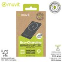 Powerbank Muvit for Change Czarny Aluminium 5000 mAh