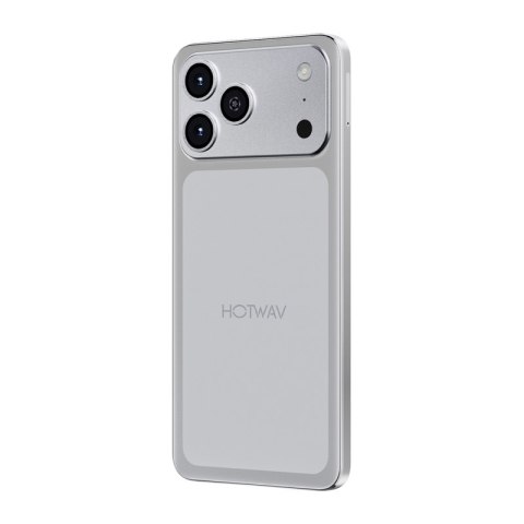 Smartfon HOTWAV A17 Pro Max (srebrny)