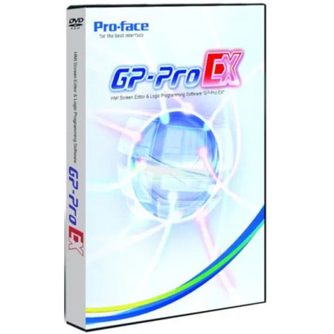 Software do Zarządzania Schneider Electric GP-PRO EX