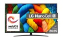 Telewizor LG NanoCell 55NANO81A3A 55'' 4K Ultra HD WebOS Dolby Digital DVB-T2 Czarny