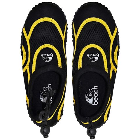 BUTY DO WODY JUNIOR BLACK/ YELLOW XQMAX R.28