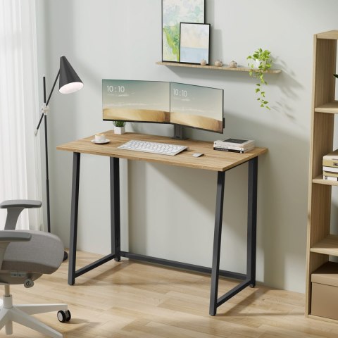 Biurko Komputerowe MAX 1.0 - sonoma / nogi czarne