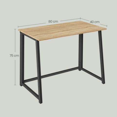 Biurko Komputerowe MAX 1.0 - sonoma / nogi czarne