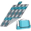 KOC PLAŻOWO PIKNIKOWY 150x120CM Z POWŁOKĄ ALU ENERO CAMP 1064086
