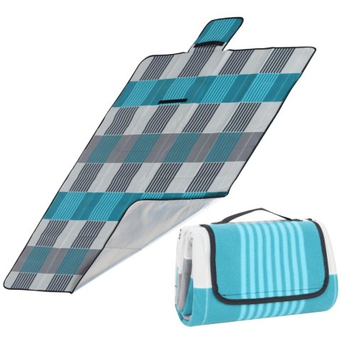 KOC PLAŻOWO PIKNIKOWY 150x120CM Z POWŁOKĄ ALU ENERO CAMP 1064086