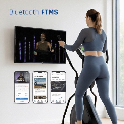 ORBITREK TRENAŻER CROSSTRAINER ELIPTYCZNY XTERRA FS 480