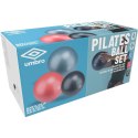 PIŁKA FITNESS PILATES 18CM 22CM 25CM 3 SZT UMBRO