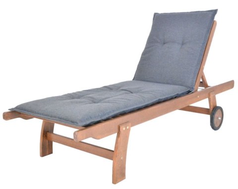 Poduszka do leżaka Naxos Liege, antracyt