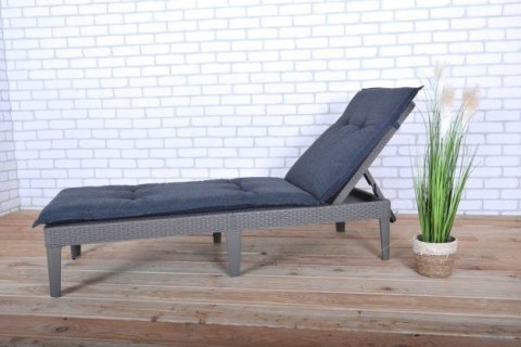 Poduszka do leżaka Naxos Liege, antracyt