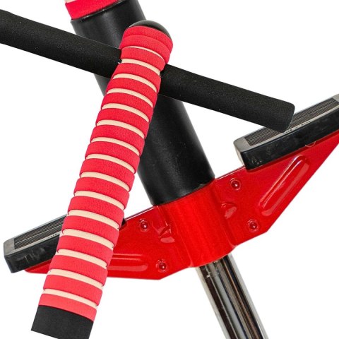 SKOCZEK DRĄŻEK POGO DO SKAKANIA ENERO CZERWONY