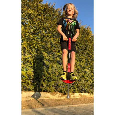 SKOCZEK DRĄŻEK POGO DO SKAKANIA ENERO CZERWONY