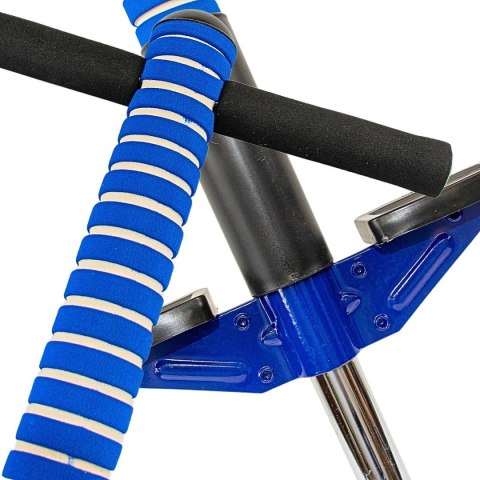 SKOCZEK DRĄŻEK POGO DO SKAKANIA ENERO NIEBIESKI