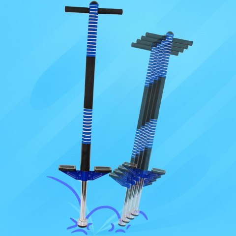 SKOCZEK DRĄŻEK POGO DO SKAKANIA ENERO NIEBIESKI