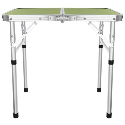 STOLIK TURYSTYCZNY SKŁADANY KEMPINGOWY 60X45X25/56CM ZIELONY
