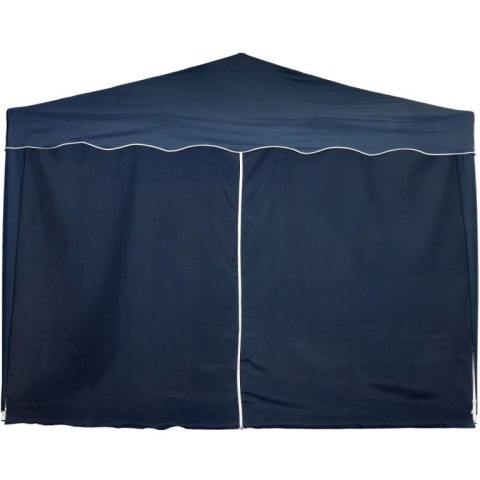 Ściana boczna z suwakiem - niebieska