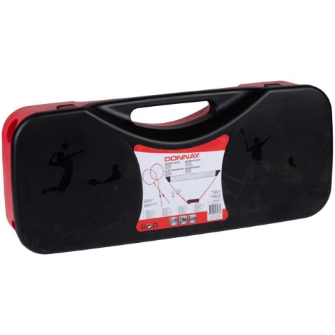 ZESTAW PLAŻOWO-OGRODOWY DO BADMINTONA 5W1 DONNAY