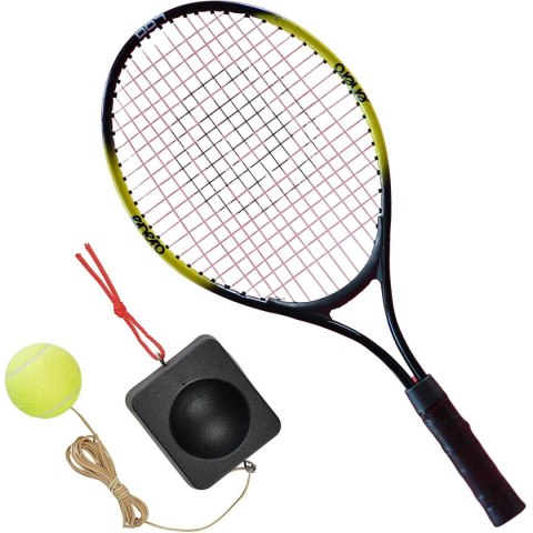 ZESTAW RAKIETA I TRENAŻER DO TENISA ZIEMNEGO ENERO
