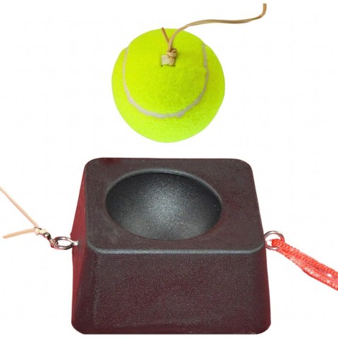 ZESTAW RAKIETA I TRENAŻER DO TENISA ZIEMNEGO ENERO