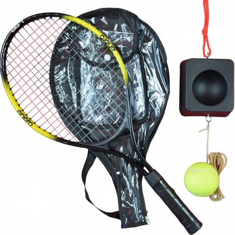 ZESTAW RAKIETA I TRENAŻER DO TENISA ZIEMNEGO ENERO